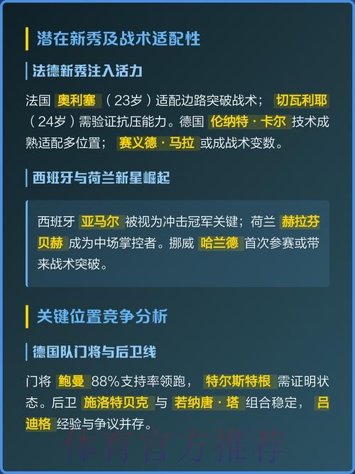 全面解析世界杯球队实力与战术特点